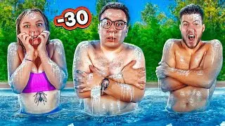 КТО ПОСЛЕДНИЙ ВЫЙДЕТ ИЗ ЛЕДЯНОГО БАССЕЙНА ЧЕЛЛЕНДЖ