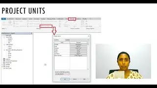 EP05 | Revit Beginner Program| Project Units | Hands-on Exercise | Bansri Pandey