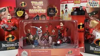 Disney Pixar Incredibles 2 Opening Collection Review | Super Speed Dash Mr.Incredible Action Figures