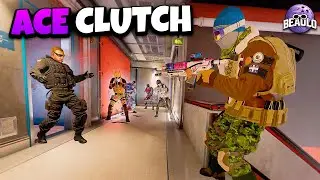 How To Play BUCK Like A PRO... (Rainbow Six Siege)