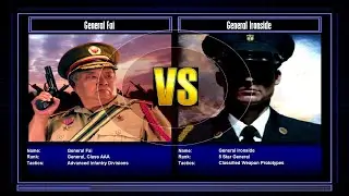 C&C General Zero Hour ProGen Mod General Fai VS General Ironside #10