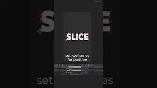 Cut Your Text in After Effects Tutorial