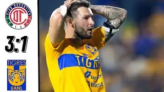 Toluca vs Tigres Resumen Liga MX Clausura Play-Offs 22/23