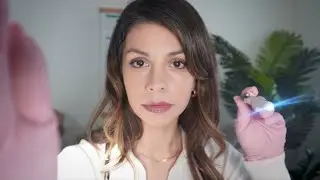 ASMR Detailed Comprehensive Assessment (Orbital Eye Exam, Tuning Forks, Medical Tests) Soft Spoken