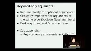 Brett Slatkin - How to Be More Effective with Functions - PyCon 2015