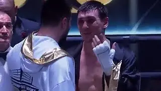 Danis Latypov Beaten Badly - BAKHODIR JALOLOV vs DANIS LATYPOV Highlights