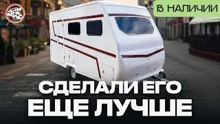 СДЕЛАНО В РОССИИ! Улучшения дома на колёсах российского производства (ДО 750 КГ) - STP17L в НАЛИЧИИ
