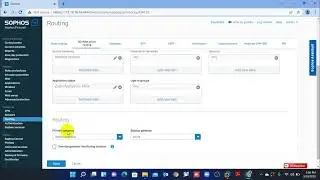 Sophos XG Firewall (v18): Sophos SD-WAN configuration setup by step by step  tutorial | New Video