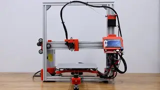 DIY 3D Printer - Part 2  - Mechanical Build (1/2)