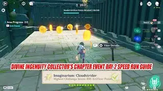 Divine Ingenuity Collectors Chapter Event Day 2 Speed Run Guide - Imaginarium: Cloudstrider