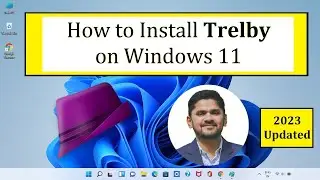 How to install Trelby on Windows 11 | Amit Thinks