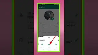 cara mengganti foto profil WhatsApp 