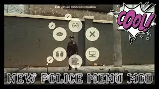 Cool New Mod! | Police Menu | Install and Showcase | 