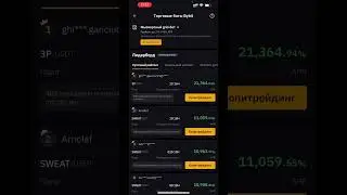 ТЫСЯЧИ ПРОЦЕНТОВ НА BYBIT !!??? КАК ???? 