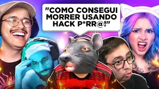 CORINGOU DEMAIS KKKKKK OS MAIORES RAGES dos STREAMERS