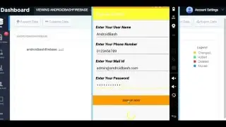 Firebase Login Tutorial on Android | Android application using Firebase at the backend