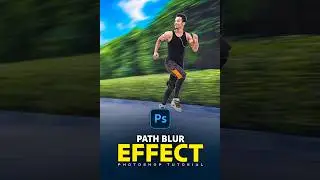 Master the Art of Path Blur: Photoshop Tutorial Unveiled!