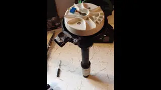 Broke distributer bolt holes? Easy cheap fix using JB Weld