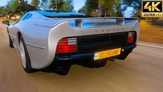 Jaguar XJ220 - Forza Horizon 5 [4K60FPS]