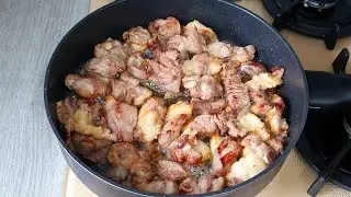 КАК ПОЖАРИТЬ МЯСО ЧТОБЫ ПОПРОСИЛИ ЕЩЁ! РЕЦЕПТ ТУШЁНОГО МЯСА С ОВОЩАМИ! БЕЗУМНО ВКУСНО! ВКУСНЫЙ УЖИН!