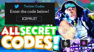 ALL NEW SECRET *MINI* UPDATE CODES In A ONE PIECE GAME CODES | ROBLOX A One Piece Game Codes !