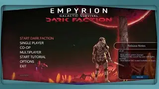 Empyrion - Galactic Survival : Dark Faction. Смотрим.