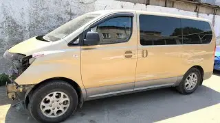 G4KG Hyundai H1 Разборка.