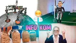 КОНСТРУКТОР ЛУННЫХ РОБОТОВ ⚛ ПЛАСТИК ИЗ КАРТОФЕЛЯ ⚛ РОБОТ ФУТБОЛИСТ ⚛ РАСКРЫТ СЕКРЕТ ДОЛГОЛЕТИЯ