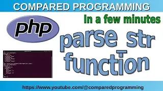 PHP string functions: parse_str