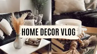 HOME DECOR SHOPPING!!! | FOLLOW ME AROUND VLOG