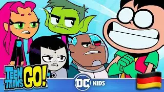 Bah. Langweilig! | Teen Titans Go! auf Deutsch 🇩🇪 | 