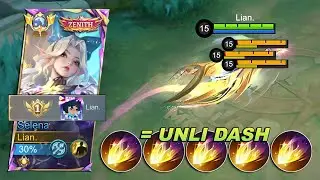 NEW META SELENA UNLI DASH TIPS AND TRICK TUTORIAL THAT YOU SHOULD TRY!! (must watch)