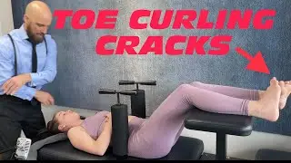 Teen Cheerleader Cracked* Back Pain, Injuries Gets Relief* Chiropractic ASMR AMAZING CRUNCH