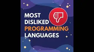 Most Disliked Programming Language #shorts