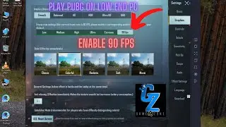 How to play PUBG on low end PC | with out graphics card | 4gb ram 90 FPS