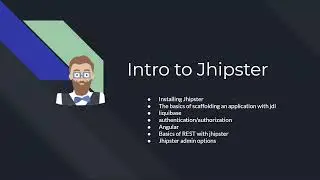 Intro to JHipster Programming