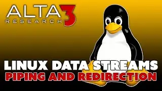 Linux Data Streams, Piping, and Redirection | Alta3 Breakdown