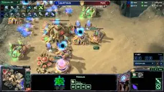 HD Starcraft 2 Taeja v Rain TvP g3