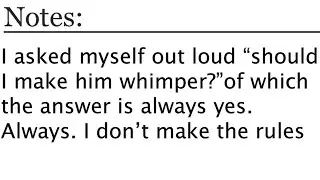 AO3 Out of Context