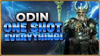 ODIN IS INSANE On This Build!! Odin Faefather Guide Raid: Shadow Legends