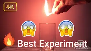 An easy science experiment | Science experiment to do at home