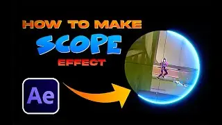 How To Make SCOPE EFFECT in After Effects [Hindi] | Saber Scope Effect Tutorial | P AkisLive