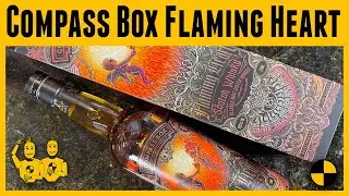 Compass Box Flaming Heart #7 Blended Scotch Whisky