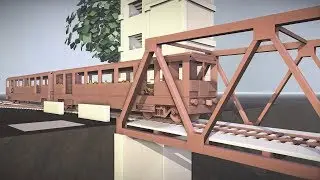 Railway & Train Destruction - Dicing Engine