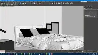 Установка камеры в 3D MAX