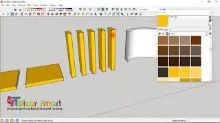 sketchup mapping material