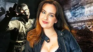 I Made My Girlfriend Play COD ZOMBIES