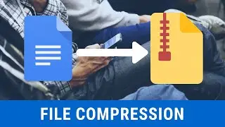 How to losslessly compress a file