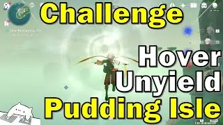 Challenge Walkthrough At Pudding Isle (Left - Hoverlight + Right - Unyield)