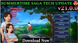 Summertime Saga v21.0.0 tech Update Version Download now 🔥